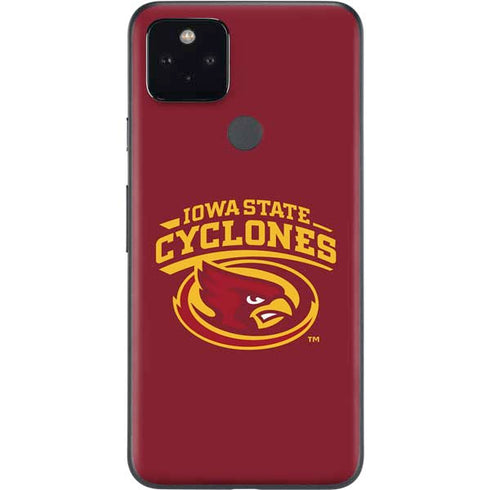 Iowa State University Cyclones Google Pixel 4a 5G Skin